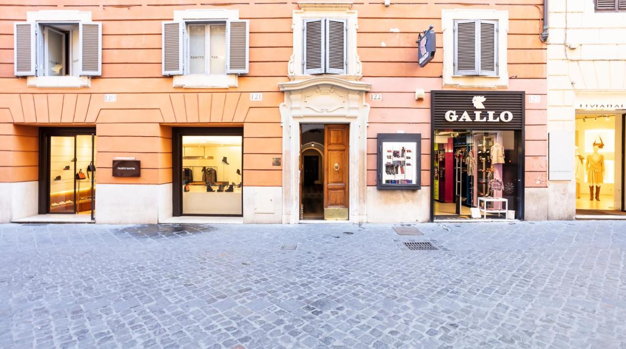 Luxury Maison Letizia Piazza Di Spagna ローマ エクステリア 写真